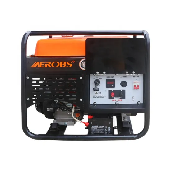 9KW AEROBS BS11000E Open Frame Air-Cooled Gasoline Generator 100% Copper Wire 9000W