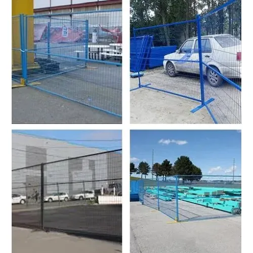 Powder Coated Temporary Fence Power Coated Temporary Welded Wire Mesh Fencing Manufactory