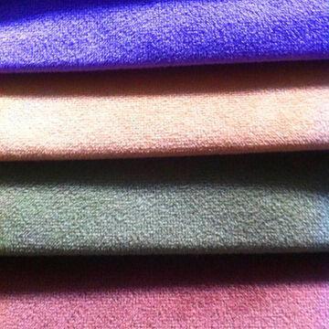 Flocking fabric, used in sofa and upholstery