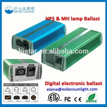 china best quality 400W hid electronic ballast for pl lamps
