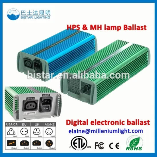 Lanxi bistar metal halide plants grow lamp auto dimming ballast