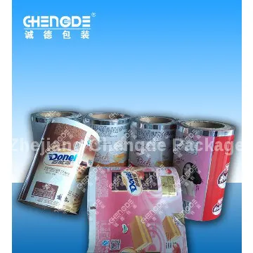 cake packaging film in roll, roll stock for cake,film in roll for cake