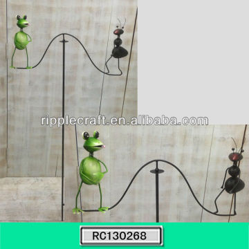 2013 new Iron Balance pet with frog and ant