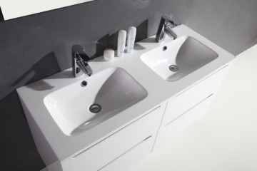 Toilet Wash Basins Sink With Double Basins