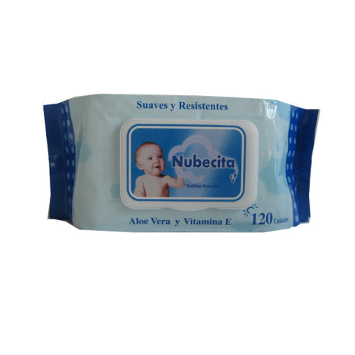 Care della pelle professionale baby salviette bagnate