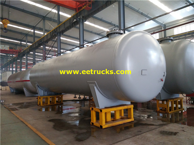 80000 Litres Bulk Propylene Bullet Tanks