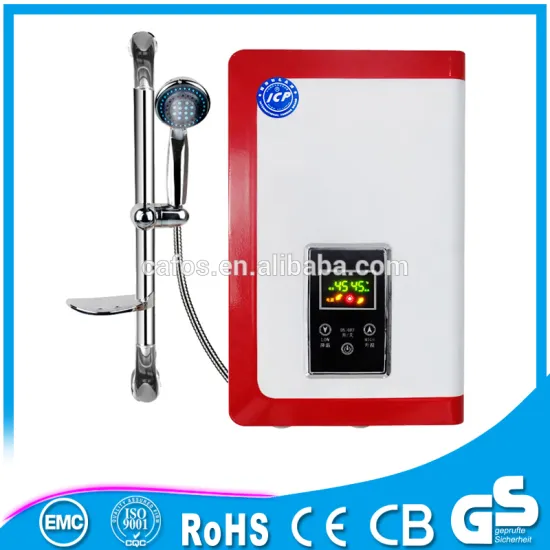 Excellent Quality Wall-hung Easy Installation Bathroom Instantaneous Hot Water Heater
