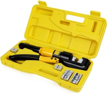 Tang hidraulik manual: Alat yang cekap untuk crimping kabel kecil lugs