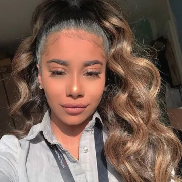 Cheapest Wholesale 100% Body Wave Synthetic Drawstring Hairpiece For Black Women Elastic Band Ponytail Hair Extensions