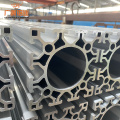 Inquadratura in alluminio modulare anodizzato nero