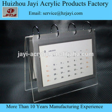 Customized OEM 2014 acrylic desktop calendars