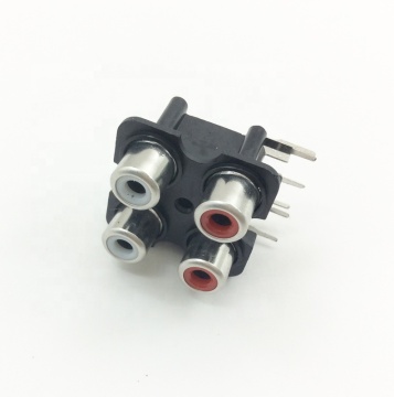 4 Digitals RCA Socket PCB Панель Mount Mount Jack RCA Разъем RCA «Однако, для лучшей поисковой оптимизации и ясности, вы можете рассмотреть:« Разъем Mount Digitals Mount Guids Pac