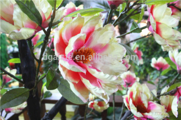 Home and garden indoor shop decoration synthetic cheap make artificial Magnolia denudata shaped Bonsai Tree E10 22o02