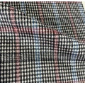 Тканая клетчатая ткань