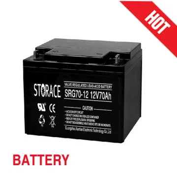 Gel pack battery 12v 70ah accumulator (SRG70-12)