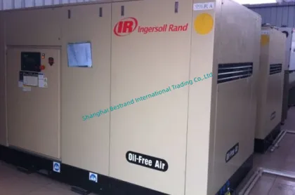 Ingersoll Rand Oil-free Screw Air Compressor SL55