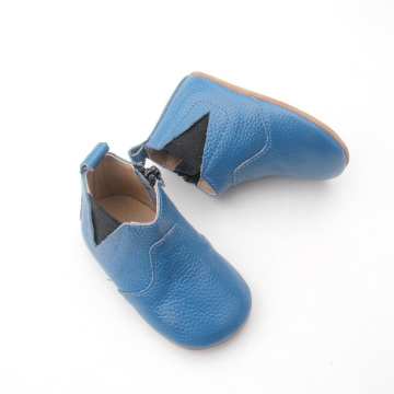 Leather Baby Boots for 6-12 Months Boys
