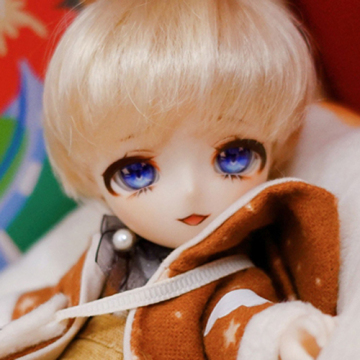 Muñeca BJD Tart 1/12 Baby Ball-articulada