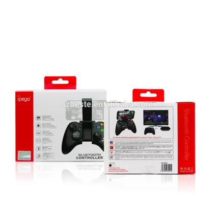 High quality bluetooth gamepad ipega for ipad