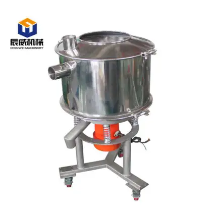 high-frequency vibro screen/vibro sifter