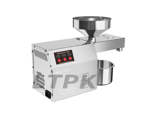B01 Small Home Oil Press Machine - Mini Oil Mill for Cold Pressed Oil
