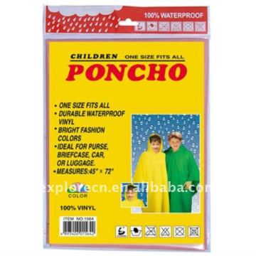 children poncho