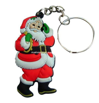 Santa Claus Keychain (1001)