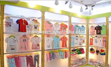baby clothing display kid cloth store fixture