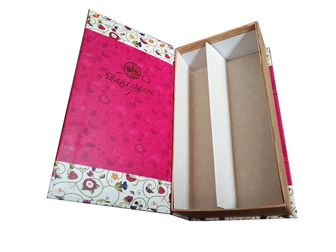 Custom Printed Book Shape Gift Box