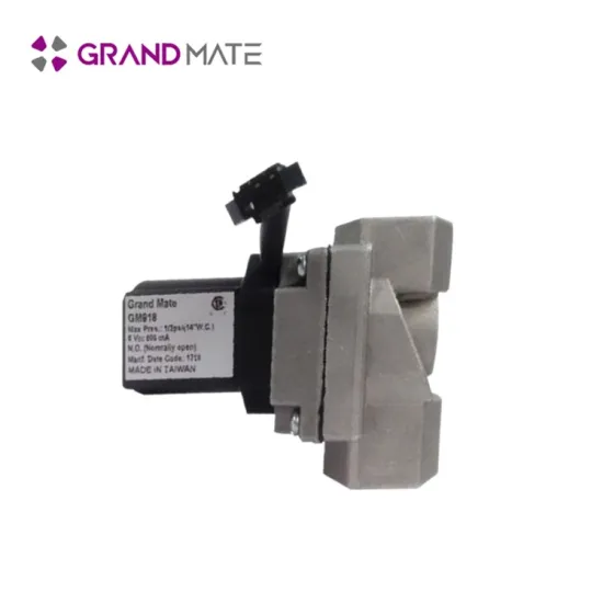 Aluminum Emergency gas cutoff solenoid valve