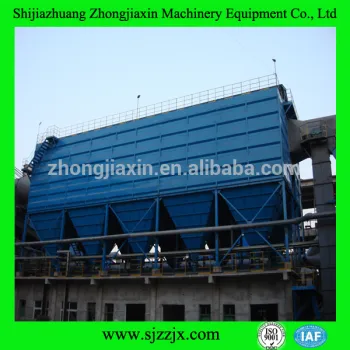 Industrial pulse jet bag type cement Dust Collector
