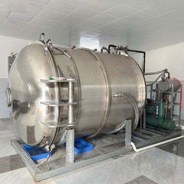 Best Price Lyophilizer Vacuum Fruit Freeze Drying Machine for Dried Food