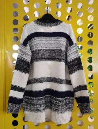 ladies' knitted cardigan sweater