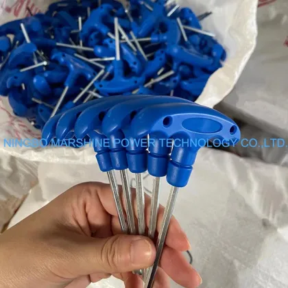 T Shape Flat Head Hexagon wrench Allen Key