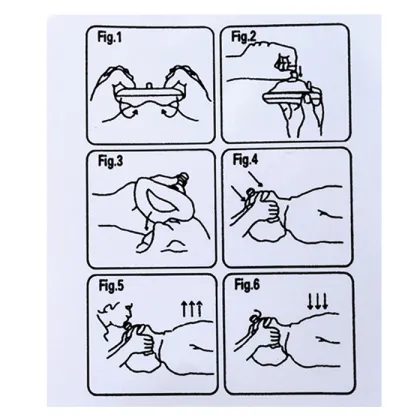 iso custom emergency training medical cpr mask