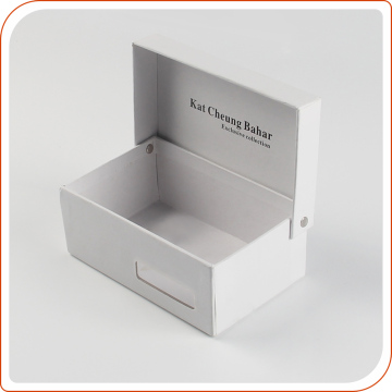 Sunglasses carrying case flip top gift box for sunglass packaging