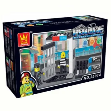 73 pcs educational bricks intelligence blocks