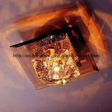 Crystal Ceiling Light, Item 1142,G4 or LED source