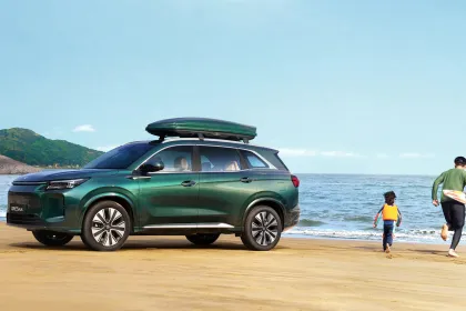 2024 Landian E5 Plus EV: A New Energy SUV