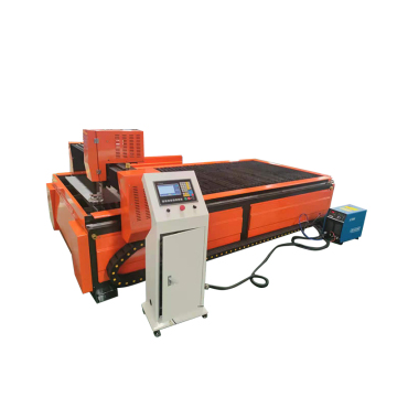 1530 CNC Plasma Cutting Machine for Round Pipe and Sheet Metal Processing