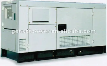 7kw to 45kw Japanese portable genset