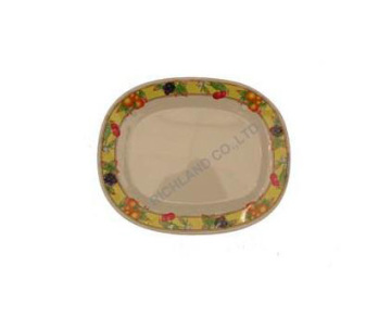 fruit plate 10"