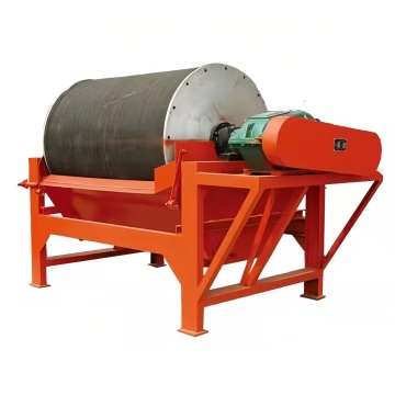 Dry Drum Permanent Gold Ore Magnetic Separator for Iron Removal