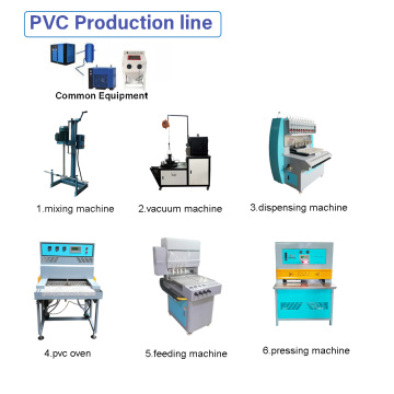 PVC Mixed Vacuum Machine With 30L Vacuum Pump