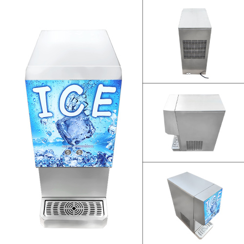 Automatisch roestvrij staal Small Machine Nugget Ice