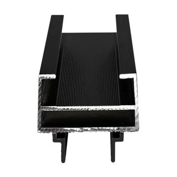 OEM Black Aluminum Profile - 6000 Series High Strength High Selling Manufacturer