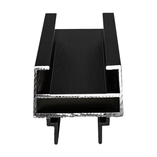 OEM Black Aluminum Profile - 6000 Series High Strength High Selling Manufacturer