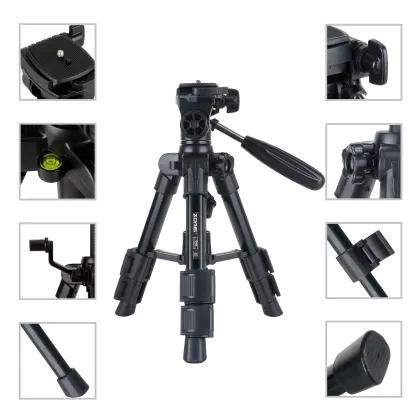 Zomei 3 Legs Detachable Flexible Digital Camera Tripod