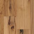 Plancher de bois franc massif en hickory américain