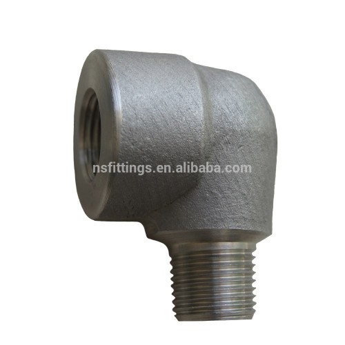 F321 Asme B16.11 Street Elbow 3000lb Npt, High Quality F321 Asme B16.11 ...